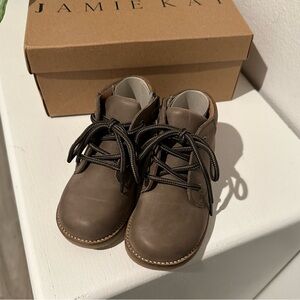 Jamie Kay Toddler Leather Boot Size EU 25